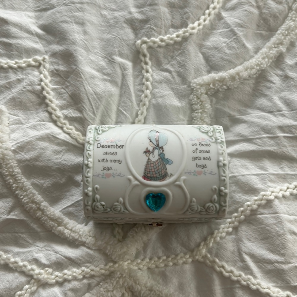 Precious Moments jewelry box